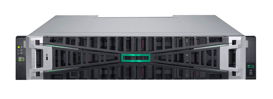 HPE MSA 2070 16Gb Fibre Channel LFF TAA-compliant Storage