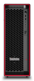 Lenovo ThinkStation P5 Intel Xeon W w5-2545 128 GB DDR5-SDRAM 1 TB SSD NVIDIA RTX 4500 Ada Windows 11 Pro for Workstations Tower Workstation Black, Red