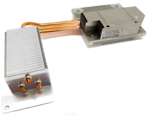 HPE 576933-001 computer cooling system Processor Heatsink/Radiator Copper, Silver