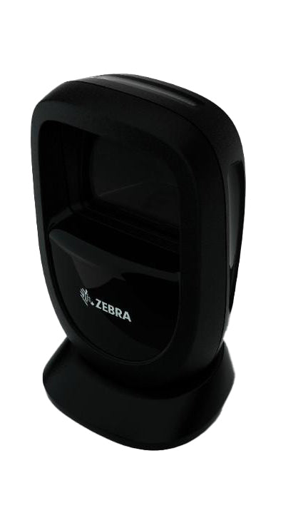 Zebra 1D/2D, 1280 x 800, 109 PPI, 660 nm, IP52, USB, RS232, Black, USB kit