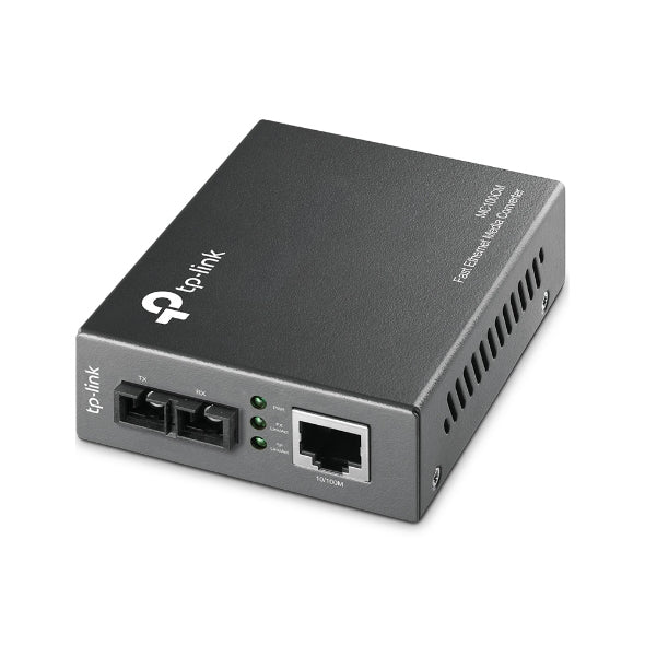 TP-Link Omada MC100CM network media converter 100 Mbit/s 1310 nm Multi-mode Black