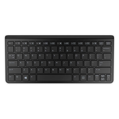 HP 751625-081 keyboard Universal Bluetooth Danish Black