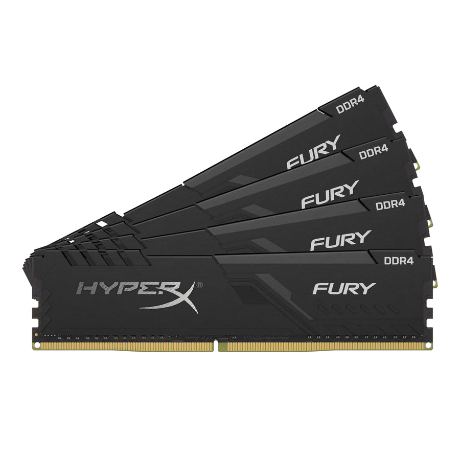 HyperX FURY HX436C17FB3K4/32 memory module 32 GB 4 x 8 GB DDR4 288-pin DIMM