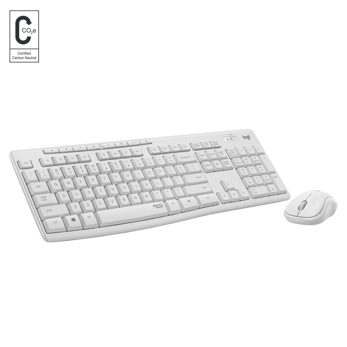 Logitech MK295 Silent Wireless Combo