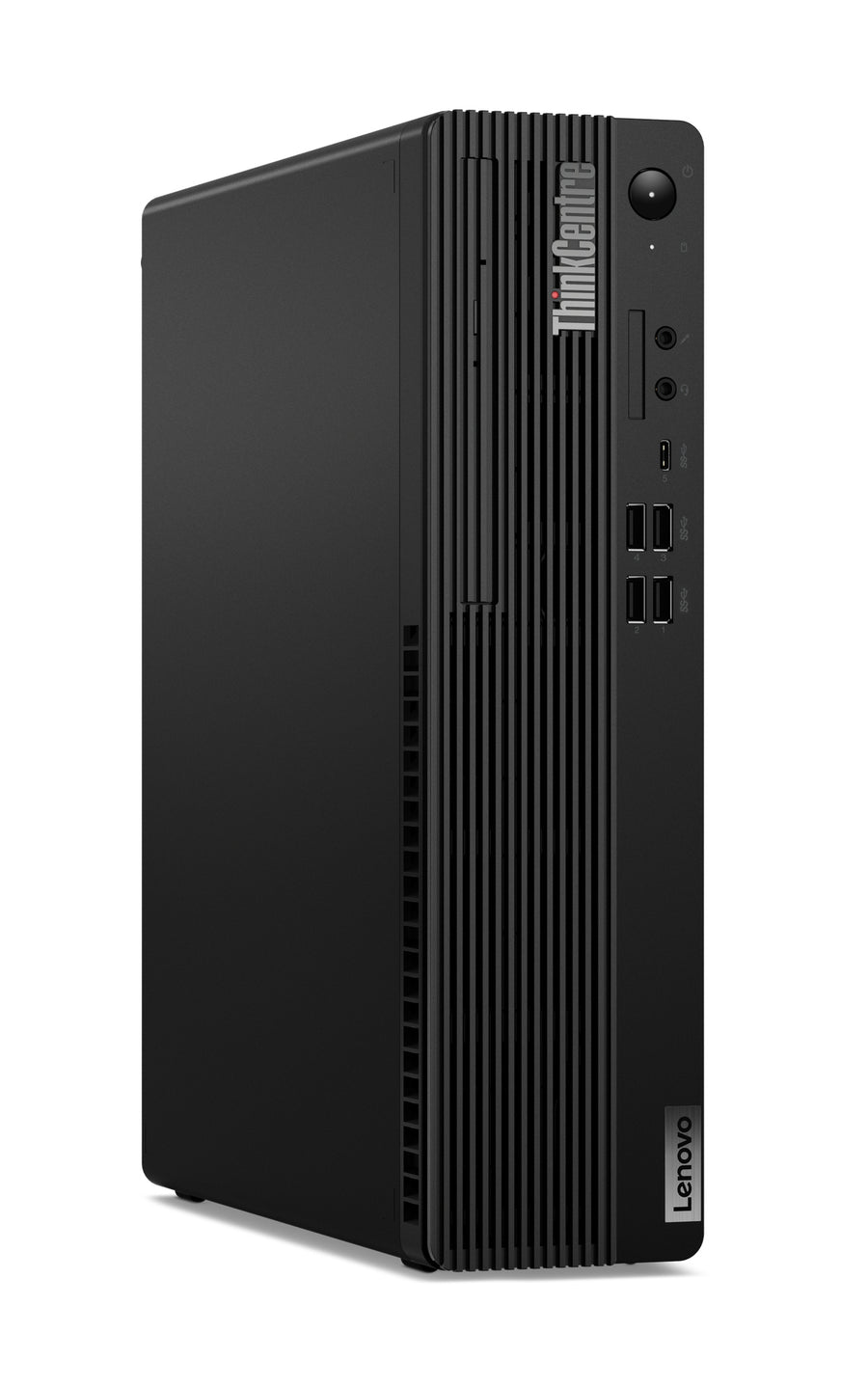 Lenovo ThinkCentre M75s Gen 5 AMD Ryzen™ 3 8300G 8 GB DDR5-SDRAM 256 GB SSD Windows 11 Pro SFF PC Black