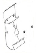 Zebra P1083320-090 printer/scanner spare part Rewind guide plate 1 pc(s)