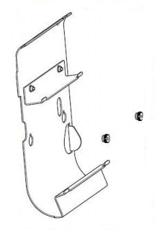 Zebra P1083320-090 printer/scanner spare part Rewind guide plate 1 pc(s)