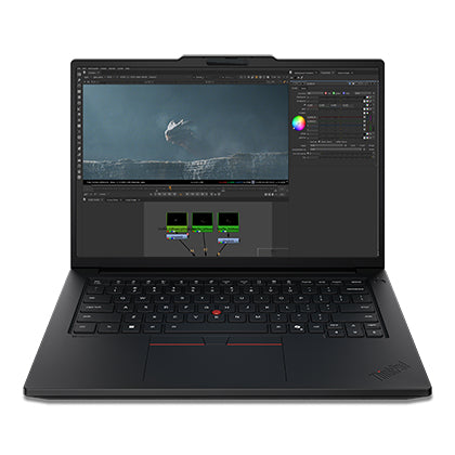 Lenovo ThinkPad P14s Gen 7 (Intel) Copilot + PC Copilot+ PC Intel Core Ultra 7 356H Mobile workstation 36.8 cm (14.5") WUXGA 32 GB LPDDR5x-SDRAM 1 TB SSD NVIDIA RTX PRO 500 Blackwell Wi-Fi 7 (802.11be) Windows 11 Pro UK English Black