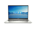 MSI Prestige 16 Evo 16Evo A13M-239UK Intel® Core™ i7 i7-13700H Laptop 40.6 cm (16") Quad HD+ 8 GB LPDDR5-SDRAM 1 TB SSD Wi-Fi 6E (802.11ax) Windows 11 Home Silver