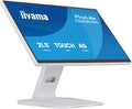 iiyama ProLite T2252MSC-W2AG computer monitor 54.6 cm (21.5") 1920 x 1080 pixels Full HD LCD Touchscreen White