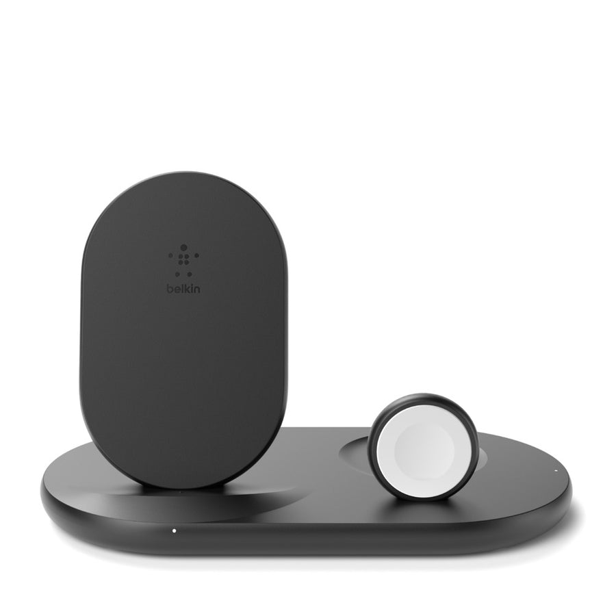 Belkin Boost Charge Headset, Smartphone, Smartwatch Black USB Wireless charging Fast charging Indoor