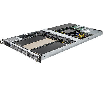 Asrock 1U4G-ROME server barebone Socket SP3 Rack (1U)