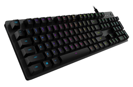 Logitech G G512 Carbon, GX Red