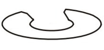 Zebra HW35137 printer/scanner spare part