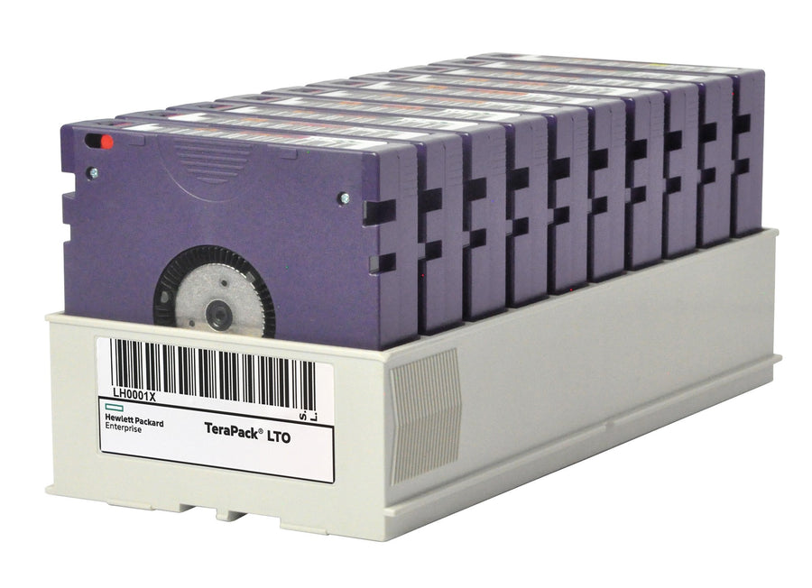 HPE Spectra TeraPack LTO Empty Tray No Cover or Media