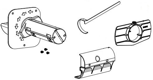 Datamax O'Neil OPT78-2735-02 printer/scanner spare part