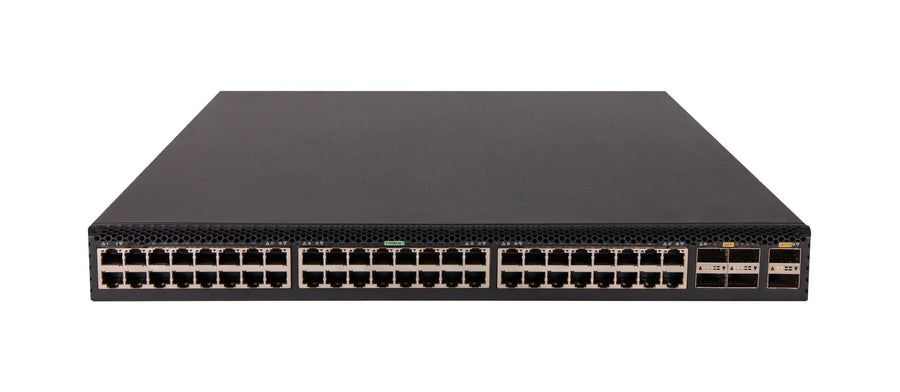 HPE Networking Comware Switch 48p SFP+ 1G/10G 6p QSFP+ 40G 2p QSFP28 100G TAA 5710