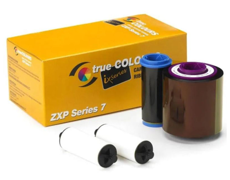 Zebra 800300-252EM printer ribbon 300 pages Black, Cyan, Magenta, Yellow
