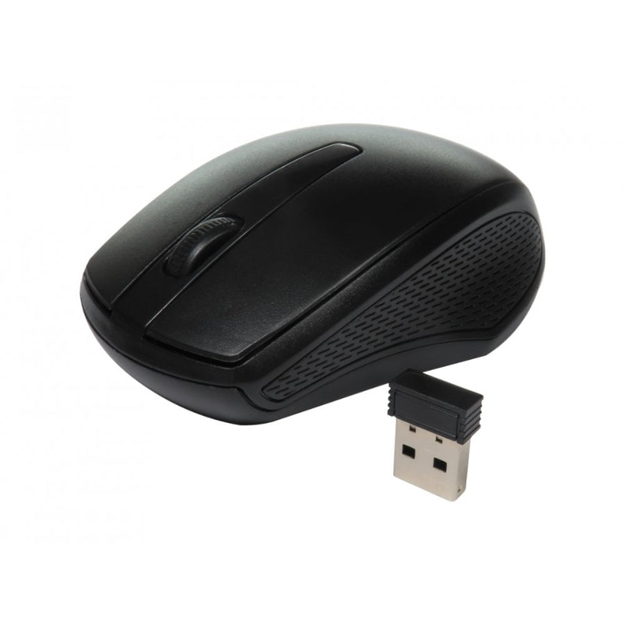 Cables Direct NLMS-224W mouse Office Ambidextrous RF Wireless Optical 1000 DPI
