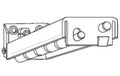 Zebra G43012M printer kit