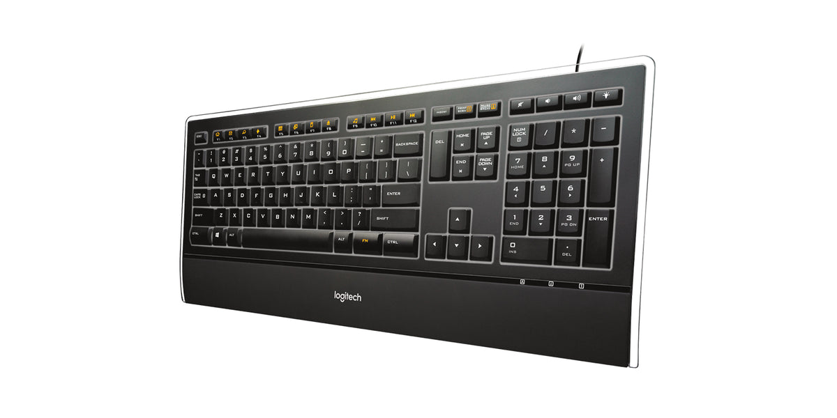 Logitech Illuminated Keyboard k740