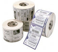 Zebra Z-Perform 1000T White Permanent Adhesive