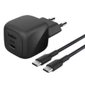 Belkin WCA013kq1MBK-B6 Universal Black AC Fast charging Indoor
