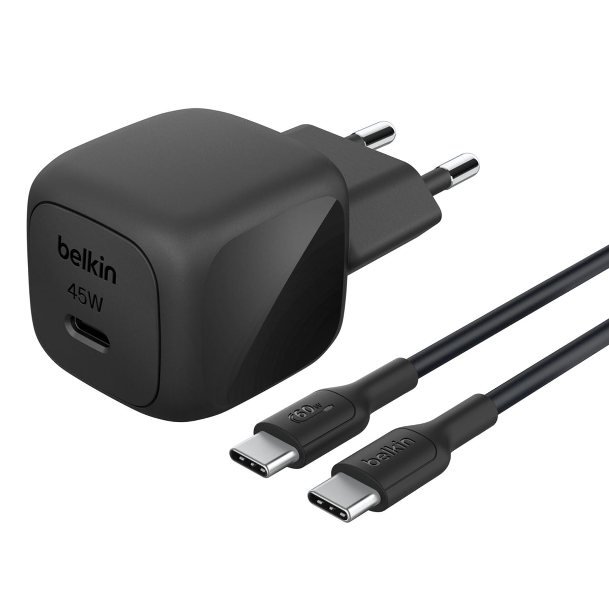 Belkin WCA013kq1MBK-B6 Universal Black AC Fast charging Indoor