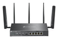 TP-Link Omada ER706WP-4G wireless router Gigabit Ethernet Dual-band (2.4 GHz / 5 GHz) Black