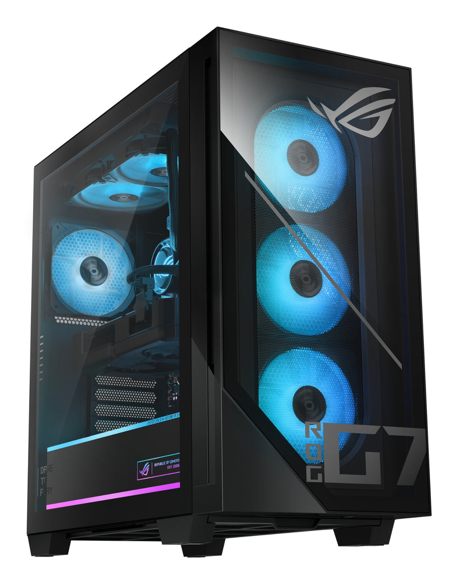 ASUS ROG G700 GM700TZ-R9800X033W AMD Ryzen™ 7 9800X3D 32 GB DDR5-SDRAM 2 TB SSD NVIDIA GeForce RTX 5080 Windows 11 Home Tower PC Black