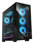 ASUS ROG G700 G700TF-07265F328W Intel Core Ultra 7 265F 32 GB DDR5-SDRAM 1 TB SSD NVIDIA GeForce RTX 5070 Windows 11 Home Tower PC Black