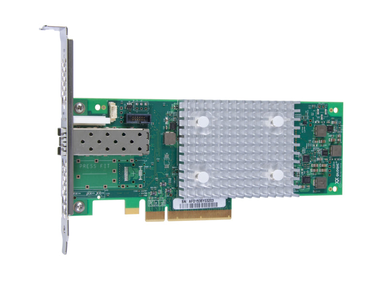 HPE P9M75A network card Internal Fiber 32000 Mbit/s
