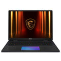 MSI Titan 18 HX AI A2XWJG-656 Intel Core Ultra 9 285HX Laptop 45.7 cm (18") UHD+ 64 GB DDR5-SDRAM 6 TB SSD NVIDIA GeForce RTX 5090 Wi-Fi 7 (802.11be) Windows 11 Pro Black