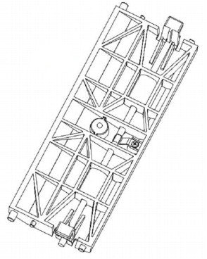 Zebra P1027719 printer/scanner spare part 1 pc(s)