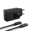 Lenovo 68W USB-C Wall Charger Tablet, Universal Black AC Indoor