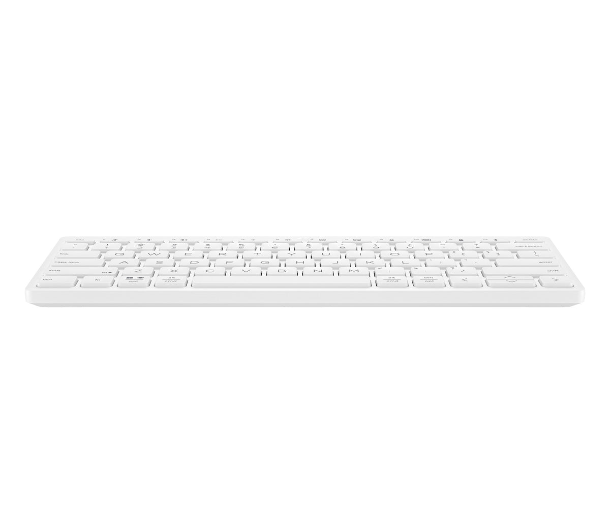 HP 350 WHT Compact Multi-Devic - Tastatur - Bluetooth 5 keyboard Home White