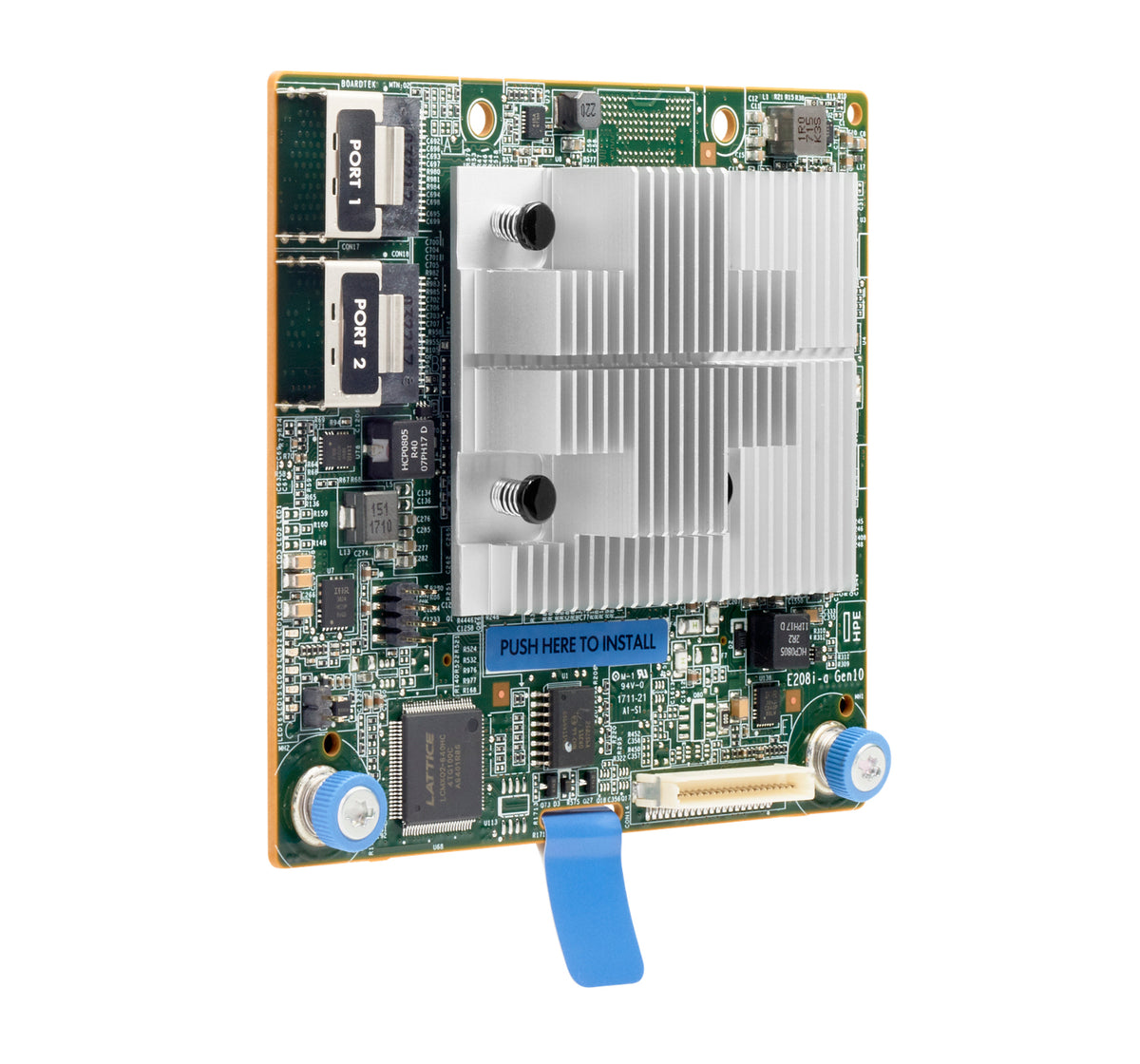 HPE SmartArray E208i‑a SR Gen10 RAID controller PCI Express x8 3.0