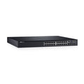 DELL N1524P Managed L3 Gigabit Ethernet (10/100/1000) Power over Ethernet (PoE) 1U Black