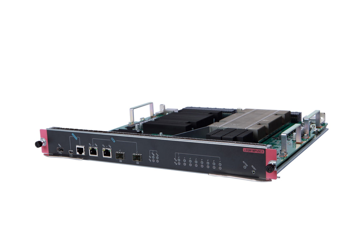 HPE Networking Comware 7506X Type C Fabric/Main Processing Unit