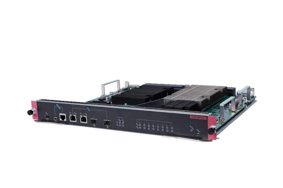 HPE Networking Comware 7506X Type C Fabric/Main Processing Unit