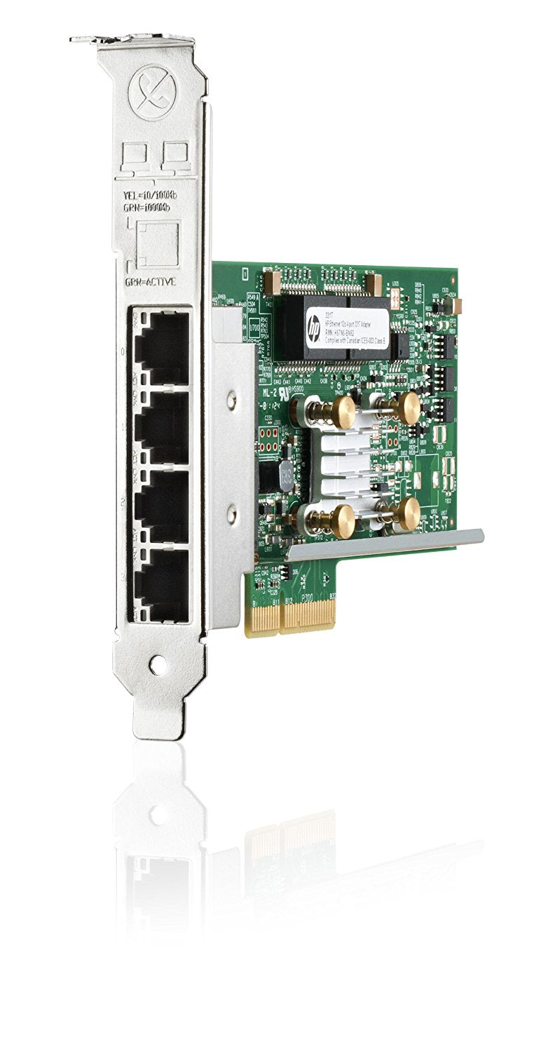 HPE Ethernet 1Gb 4-port 331T Internal 1000 Mbit/s