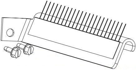 Zebra 79854M printer kit
