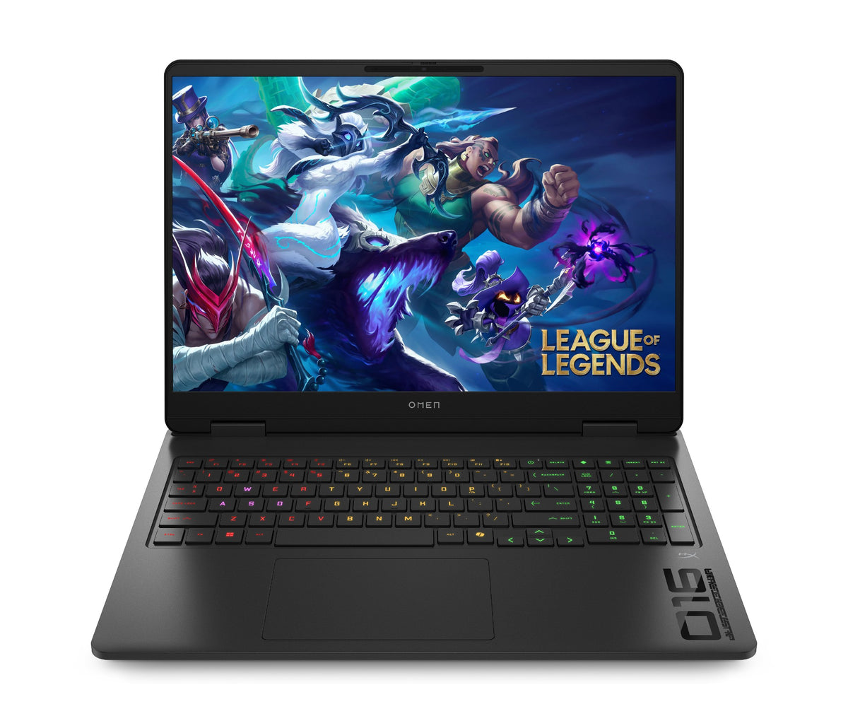 HP OMEN Gaming 16-ap0001na Copilot+ PC AMD Ryzen AI 9 365 Laptop 40.6 cm (16") 2K 16 GB DDR5-SDRAM 1 TB SSD NVIDIA GeForce RTX 5070 Wi-Fi 6E (802.11ax) Windows 11 Home Black
