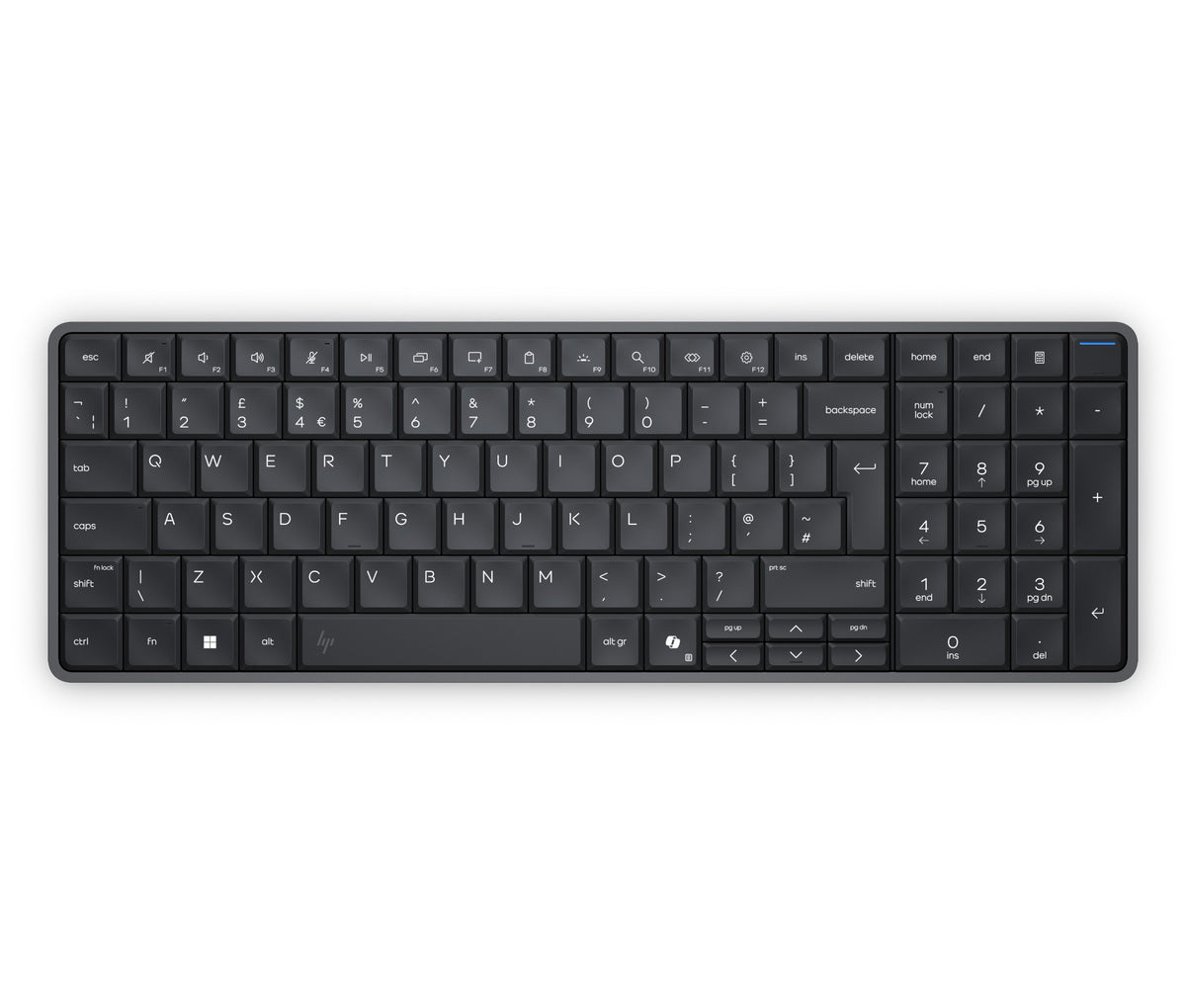 HP EliteBoard G1a Next Gen AI PC Copilot+ PC PRO 340 24 GB DDR5-SDRAM Windows 11 Pro Black