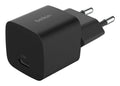 Belkin BoostCharge Portable gaming console, Smartphone, Tablet Black AC Fast charging Indoor