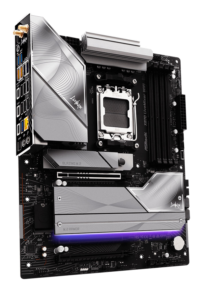 Asrock X870 LiveMixer WiFi AMD X870 Socket AM5 ATX
