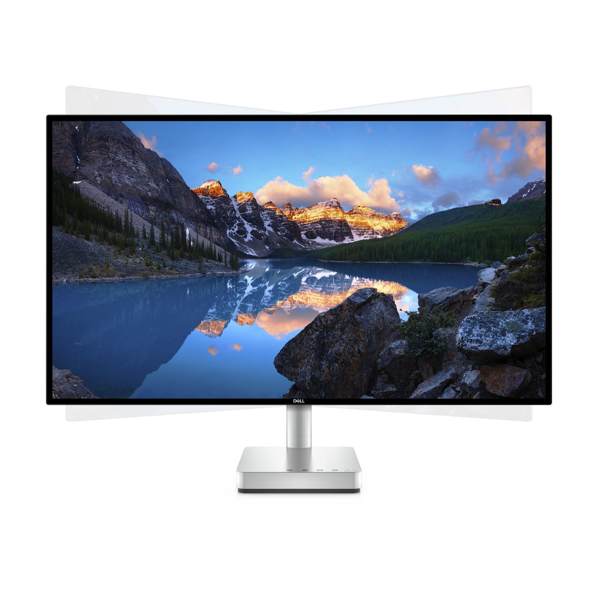 DELL S Series S2718D computer monitor 68.6 cm (27") 2560 x 1440 pixels Quad HD LED Silver