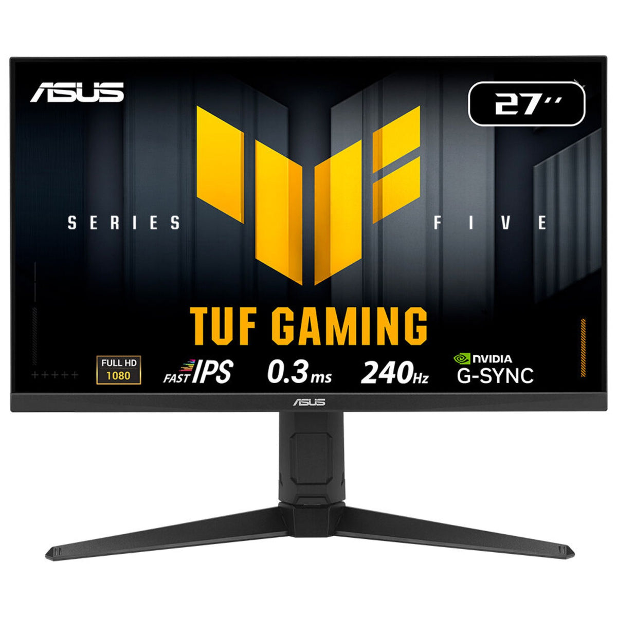 ASUS TUF Gaming VG279QML5A computer monitor 68.6 cm (27") 1920 x 1080 pixels Full HD LCD Black