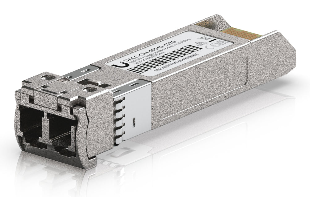 Ubiquiti UACC-OM-SFP10-1570 network transceiver module Fiber optic 11300 Mbit/s SFP+ 1570 nm