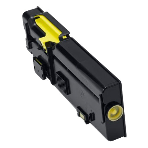 Dell 593-BBBR/YR3W3 Toner-kit yellow high-capacity, 4K pages ISO/IEC 19798 for Dell C 2665